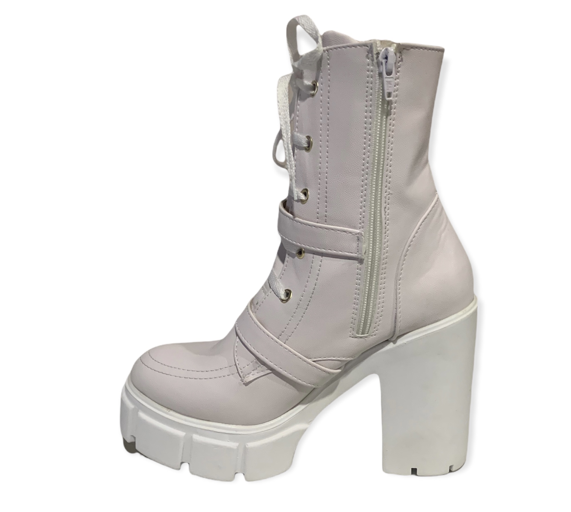 Botas altas color Blancas Modelo Dania Ego Baby