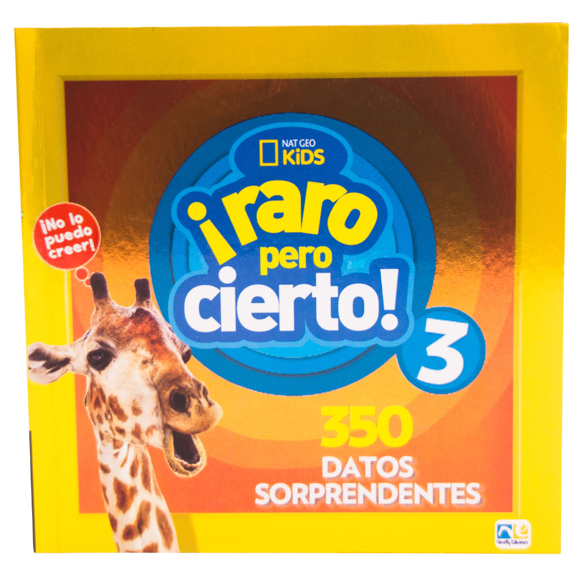 Libro Educativo Raro Pero Cierto 3 - Novelty