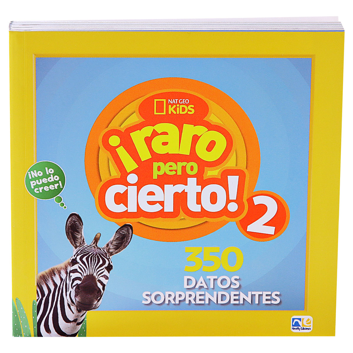 Libro Educativo Raro Pero Cierto 2 - Novelty