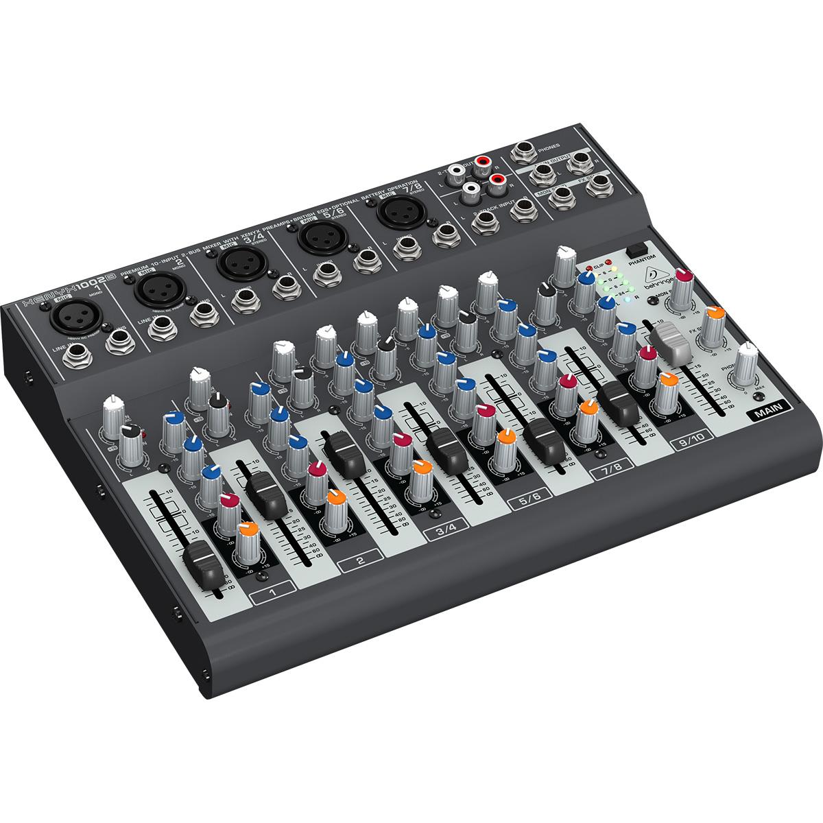 Mezcladora Analògica Behringer Modelo 1002B