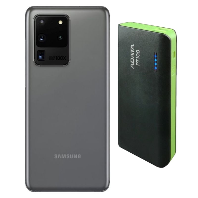 Samsung S20 Ultra Reacondicionado Grado A 128gb + Power Bank 10,000mah