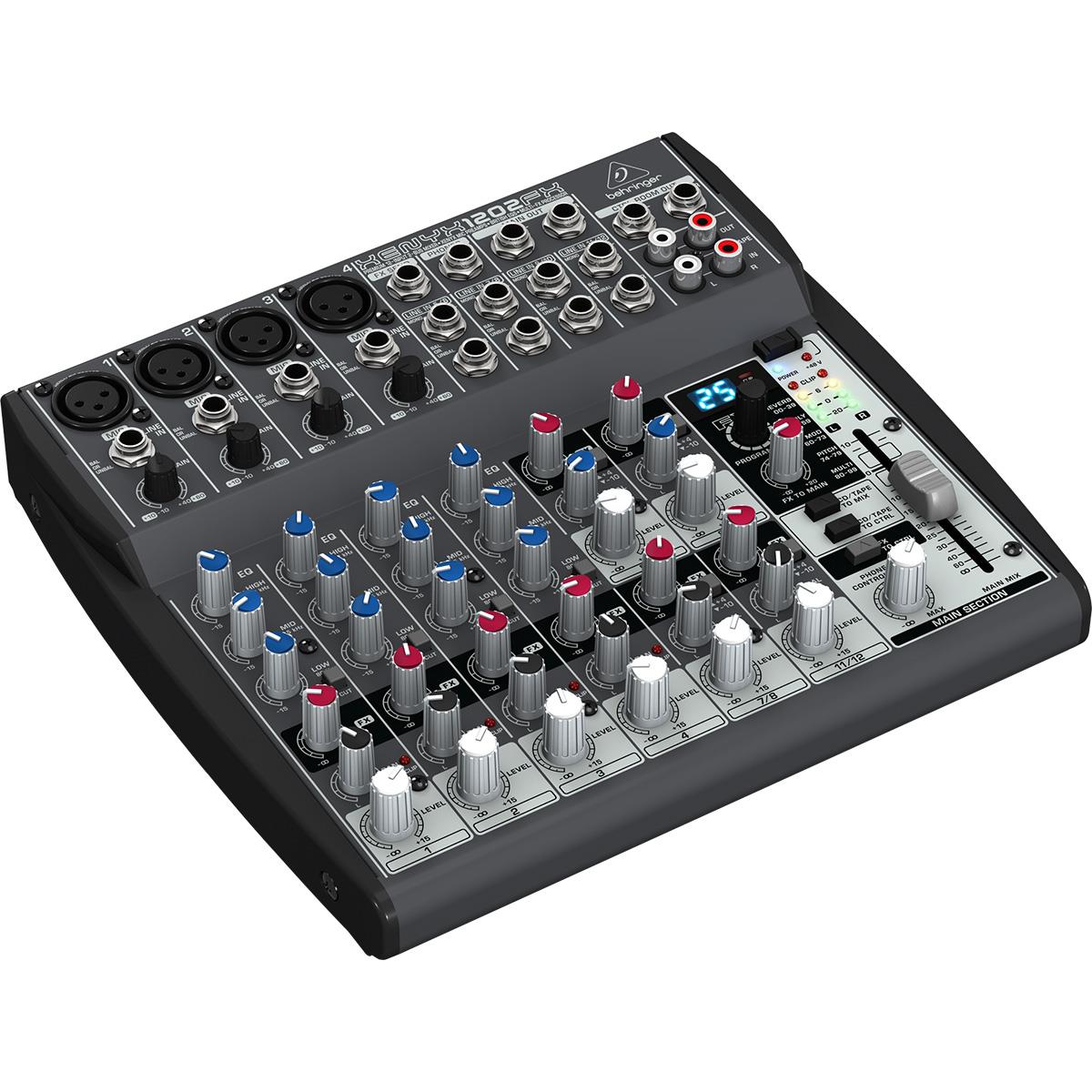 Mezcladora Analògica Behringer Modelo 1202FX