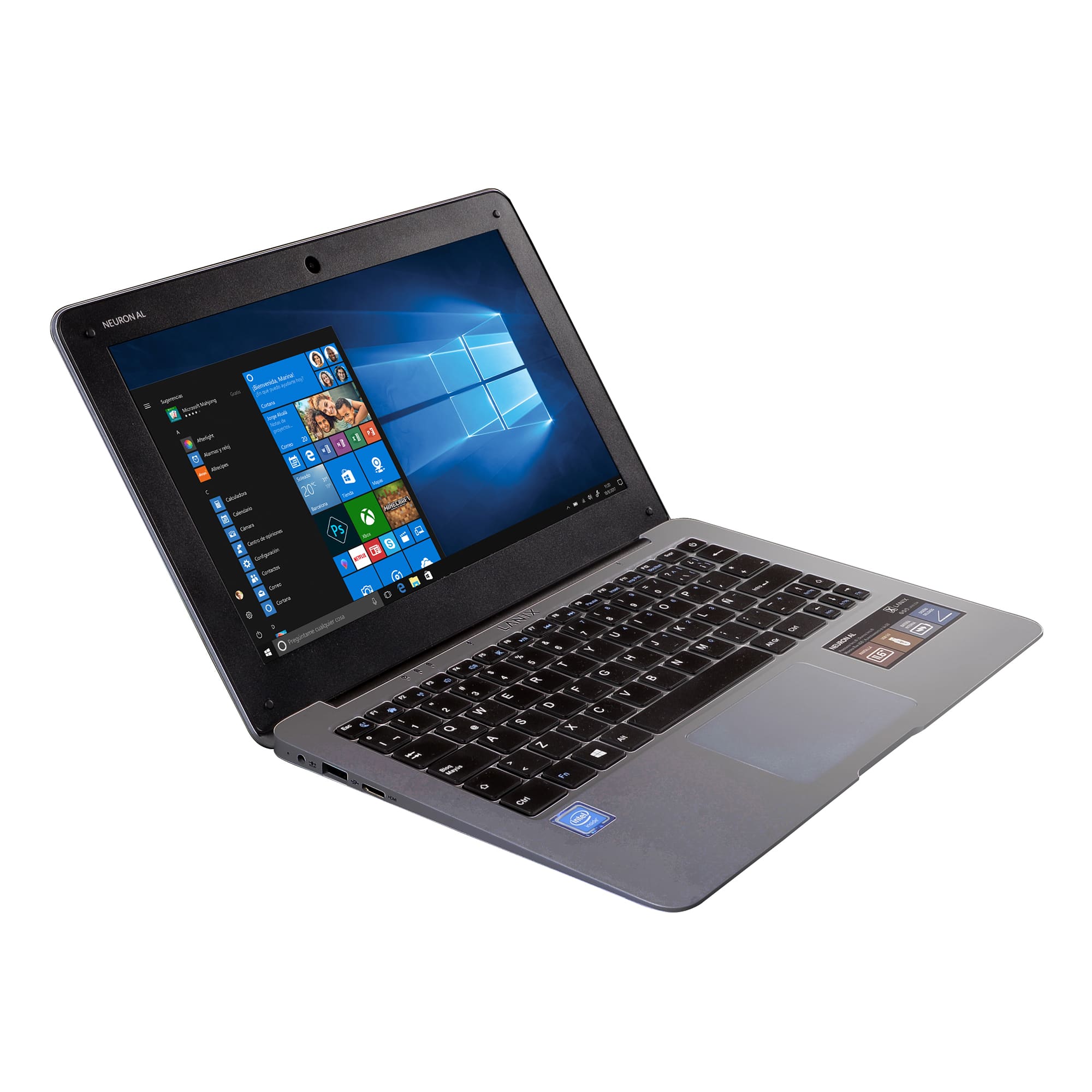 Lanix Neuron AL (v11) de 11.6'', Intel Celeron N4020, 4GB RAM, 128GB SSD, Windows 10 Home