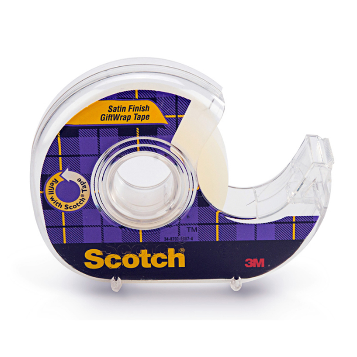Pack de 6 Cintas Mágica Scotch Se puede Escribir Arriba de la Cinta