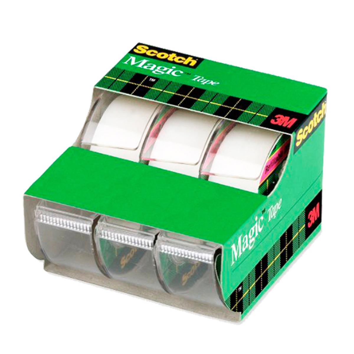 Pack de 6 Cintas Mágica Scotch Se puede Escribir Arriba de la Cinta
