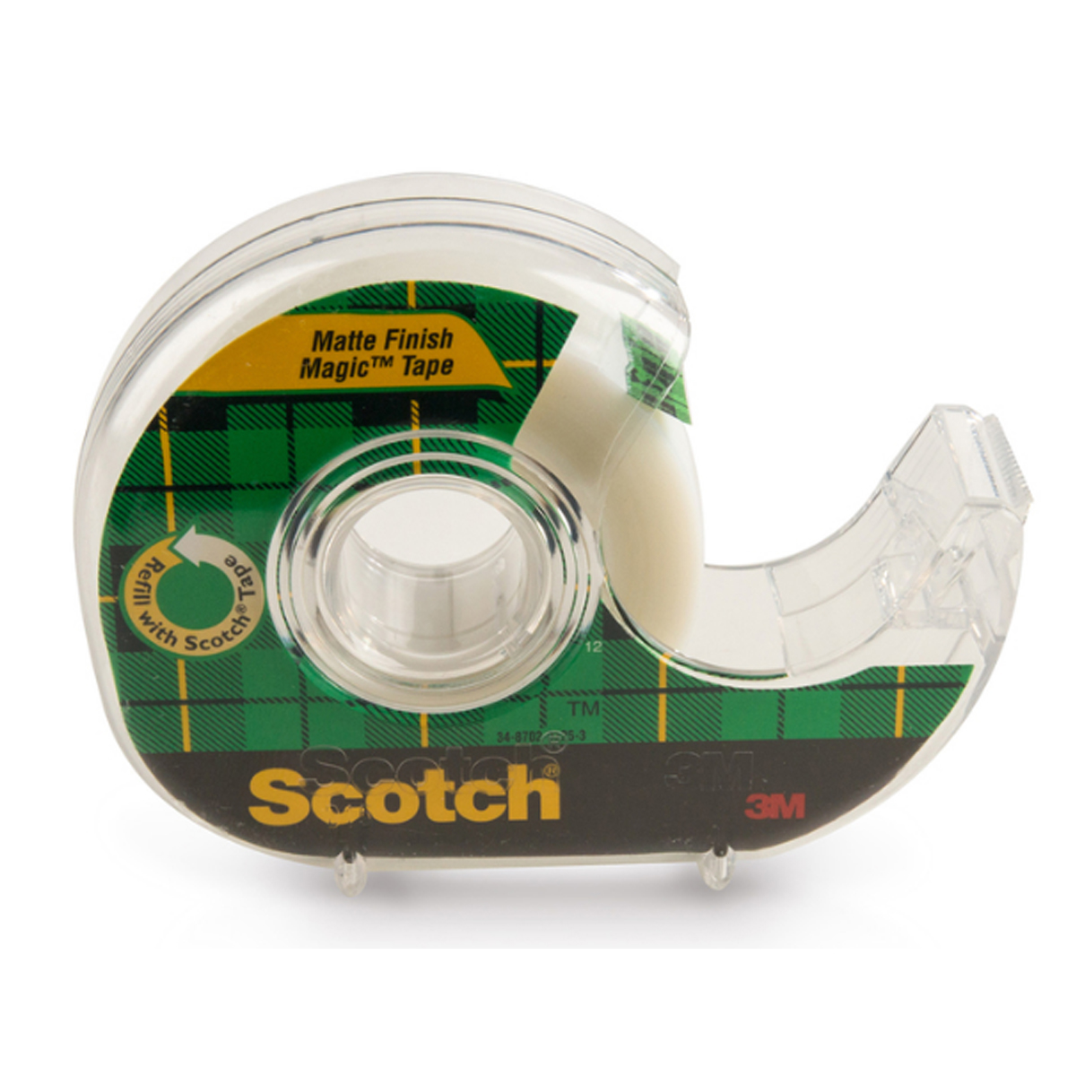 Pack de 6 Cintas Mágica Scotch Se puede Escribir Arriba de la Cinta