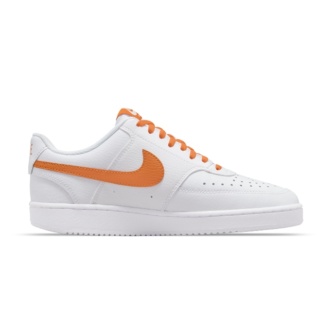 TENIS NIKE ESTILO CASUAL UNISEX/BLANCO CORT VISION LOW CD5434 114 100% ORIGINAL