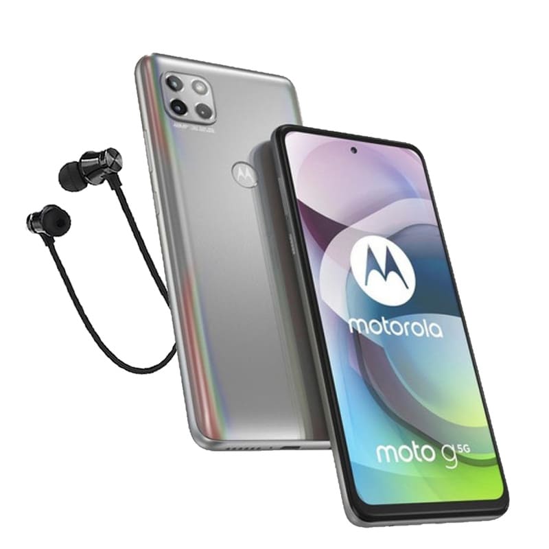 Motorola Moto G 5G 128GB/6GB - Plata