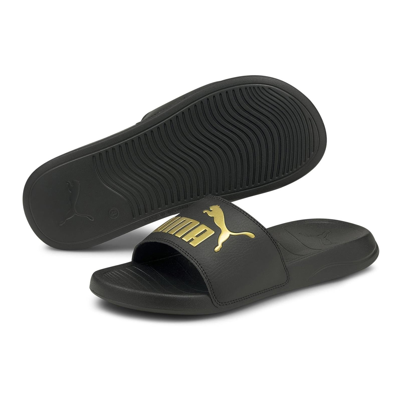 Sandalias Puma Mujer Negro Popcat 20 37227920