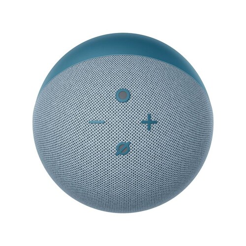 Amazon Echo Dot 4a Generación con Reloj Azul