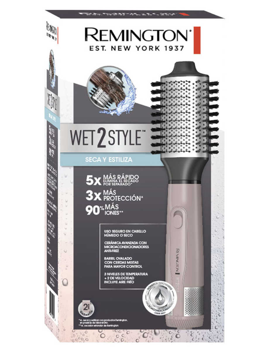 Cepillo de aire Remington Wet2Style
