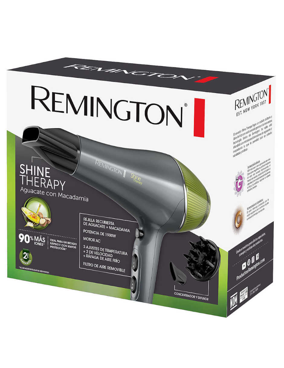 Secadora de cabello Remington