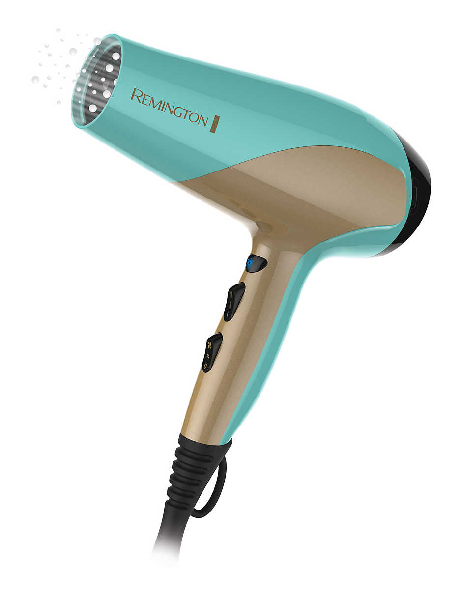 Secadora Remington Power Shine 3200 Azul 