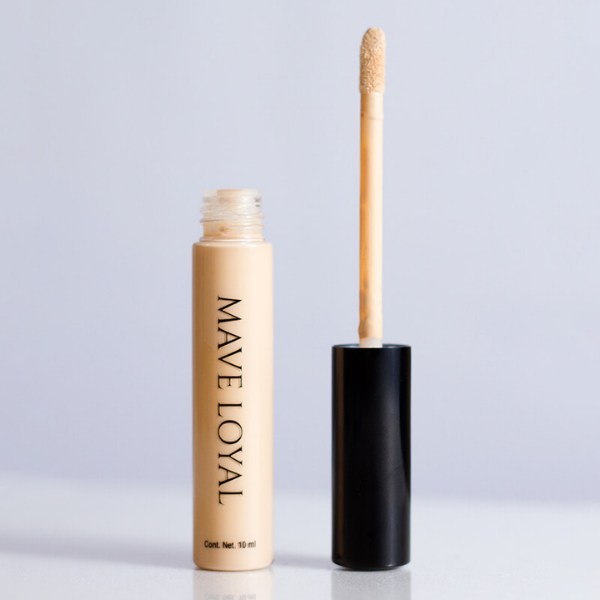 Corrector De Maquillaje Liquido Para Ojeras y Rostro Tono Claro 10 ml