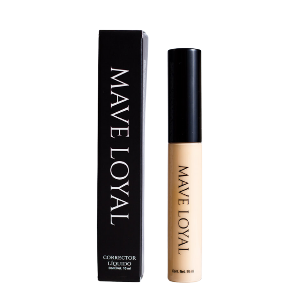 Corrector De Maquillaje Liquido Para Ojeras y Rostro Tono Claro 10 ml