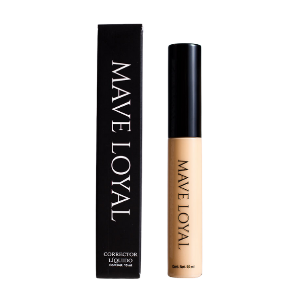 Corrector De Maquillaje Liquido Para Ojeras y Rostro Tono Medio 10 ml