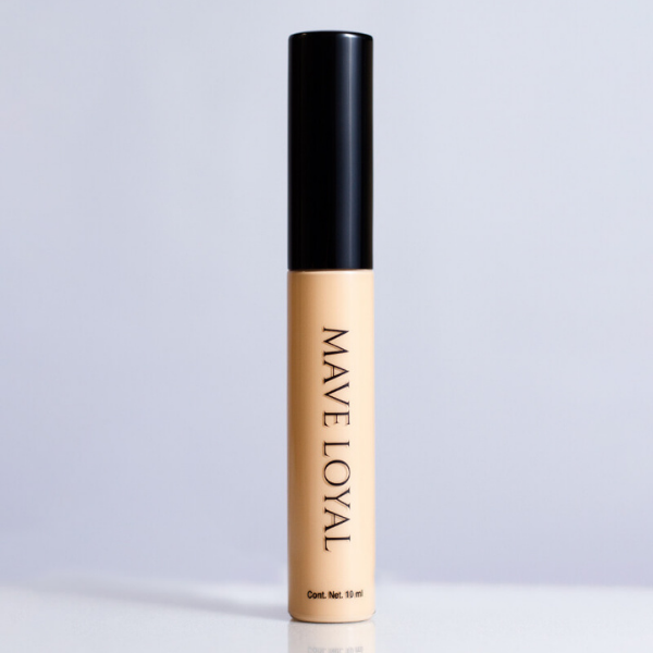 Corrector De Maquillaje Liquido Para Ojeras y Rostro Tono Medio 10 ml