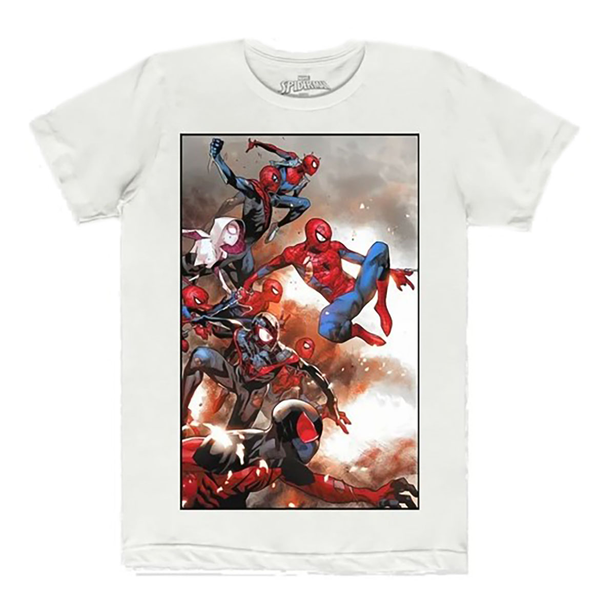 Playera Spideys Assemble Mascara De Latex Spiderman