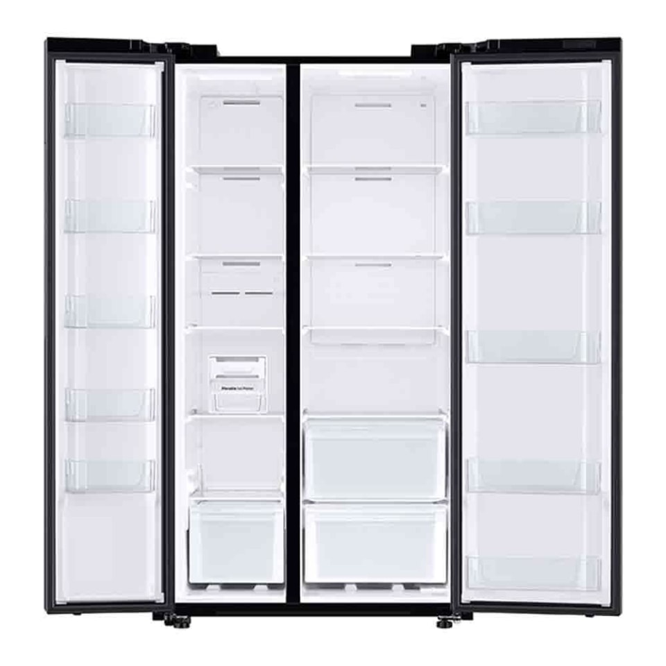 Refrigerador Samsung RS28T5B00B1/EM Duplex 28 Pies Negro