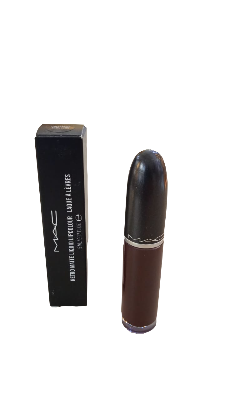 Labial Mac Retro Matte Lipcolour Color Uniformly Fabulous