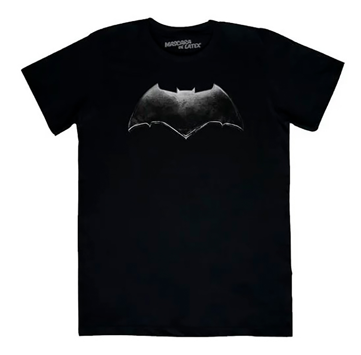 Playera Jl Batman Logo Mascara De Latex