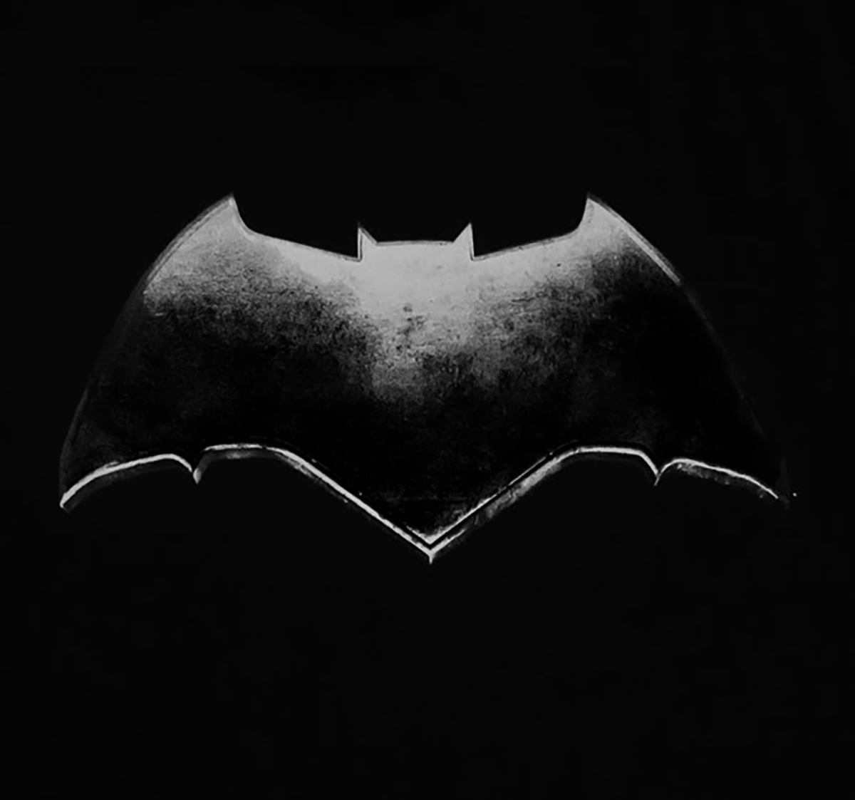 Playera Jl Batman Logo Mascara De Latex