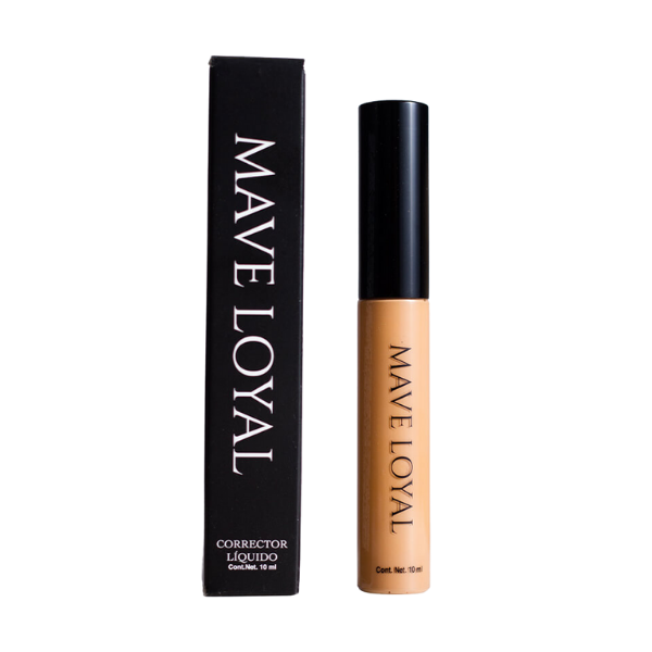 Corrector De Maquillaje Liquido Para Ojeras y Rostro Tono Oscuro 10 ml