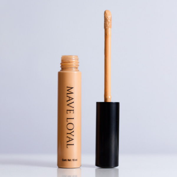 Corrector De Maquillaje Liquido Para Ojeras y Rostro Tono Oscuro 10 ml
