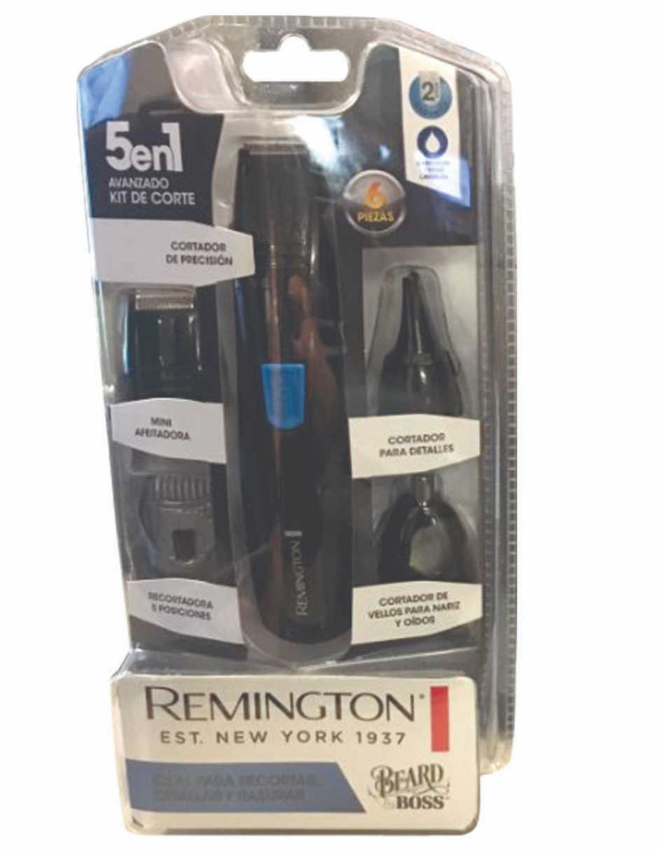 Cortadora Personal Remington 5 En 1