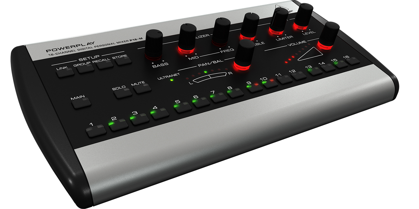 Mezcladora Digital Behringer Modelo P16-M