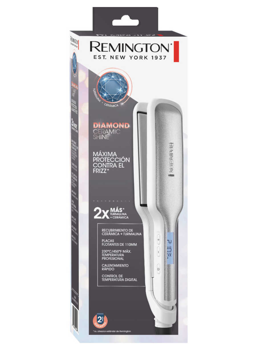 Plancha Alisadora Remington Diamond Ceramic Shine