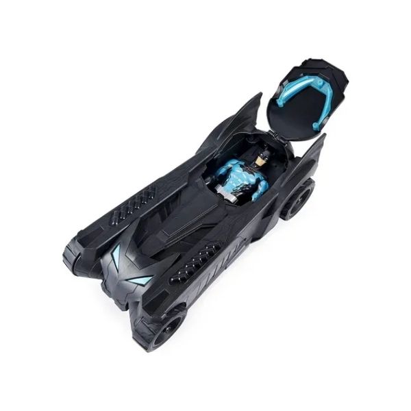 Batimovil + Batman Bat Tech De 30 Cm Spin Master