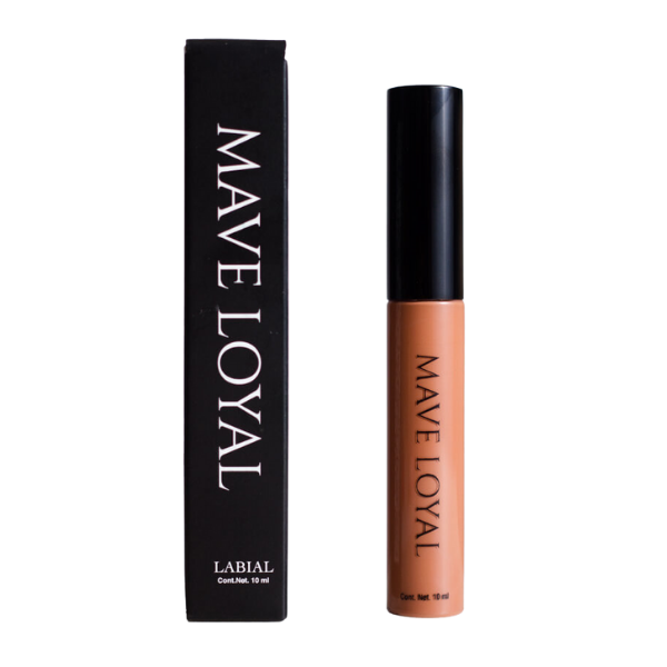 Labial Mate Larga Duración Color Café Nude Vitamina E Libre de Parabenos 10 ml