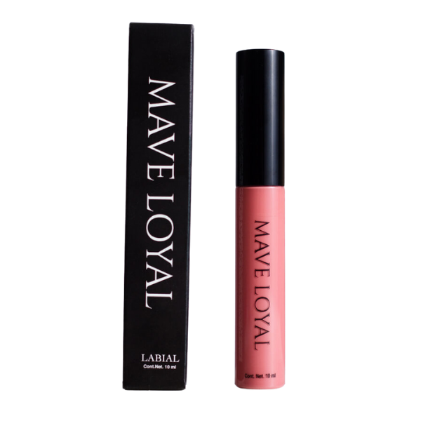 Labial Mate Larga Duración Color Rosa Nude Vitamina E Libre de Parabenos 10 ml