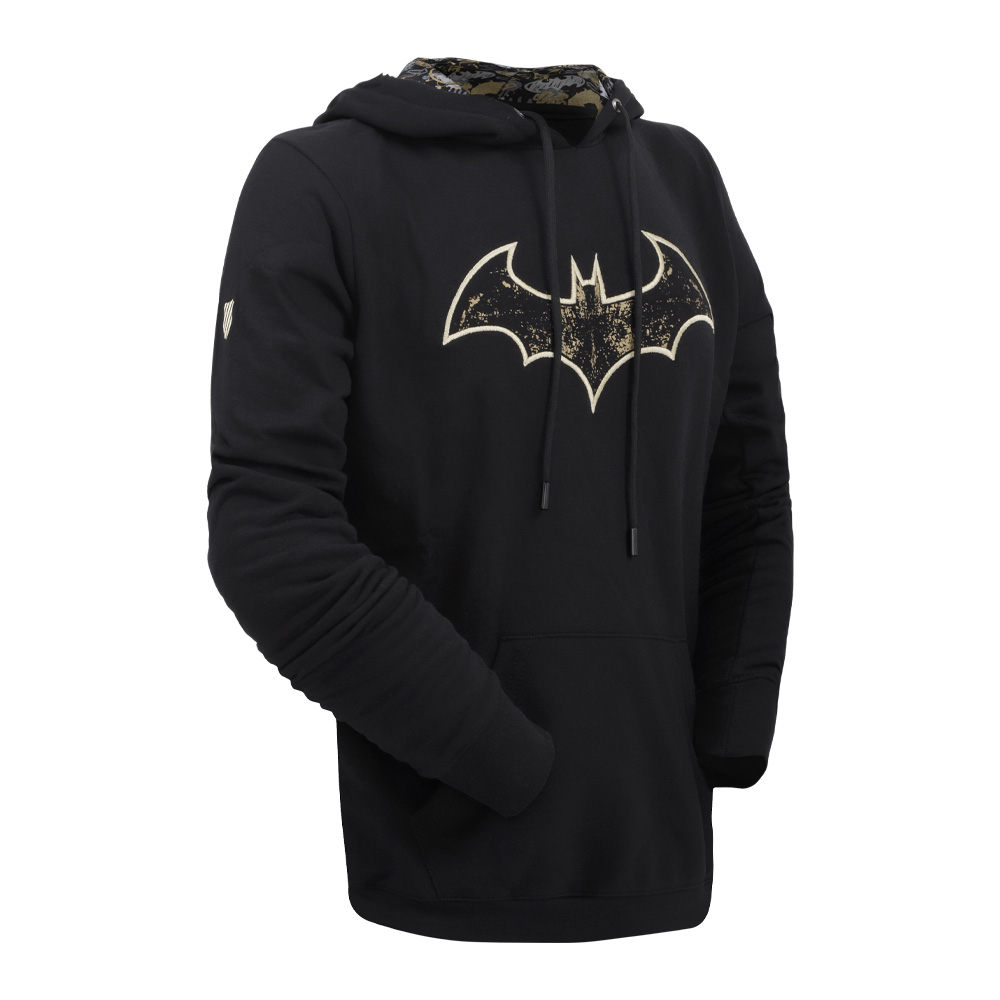 Sudadera Mujer Kswiss Batman Negro