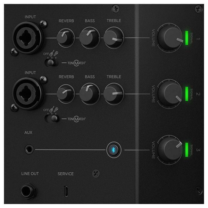 Bocina Amplificada Bluetooth Bose S1-PRO Sin Batería