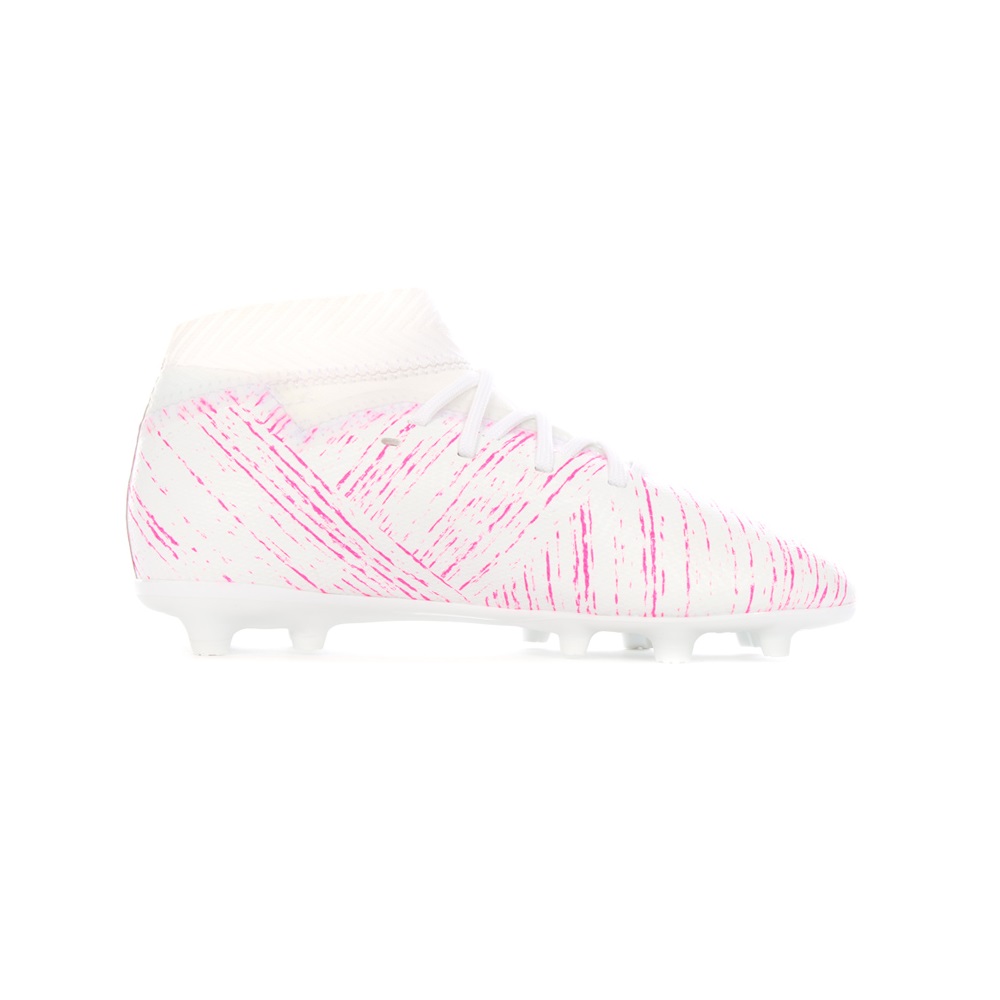 Adidas nemeziz blancas online y rosas