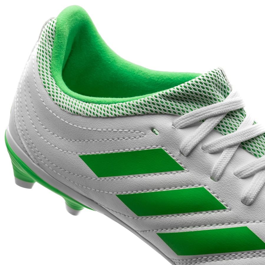 Zapatos Adidas Copa 19.3 FG Blanco Niño D98081