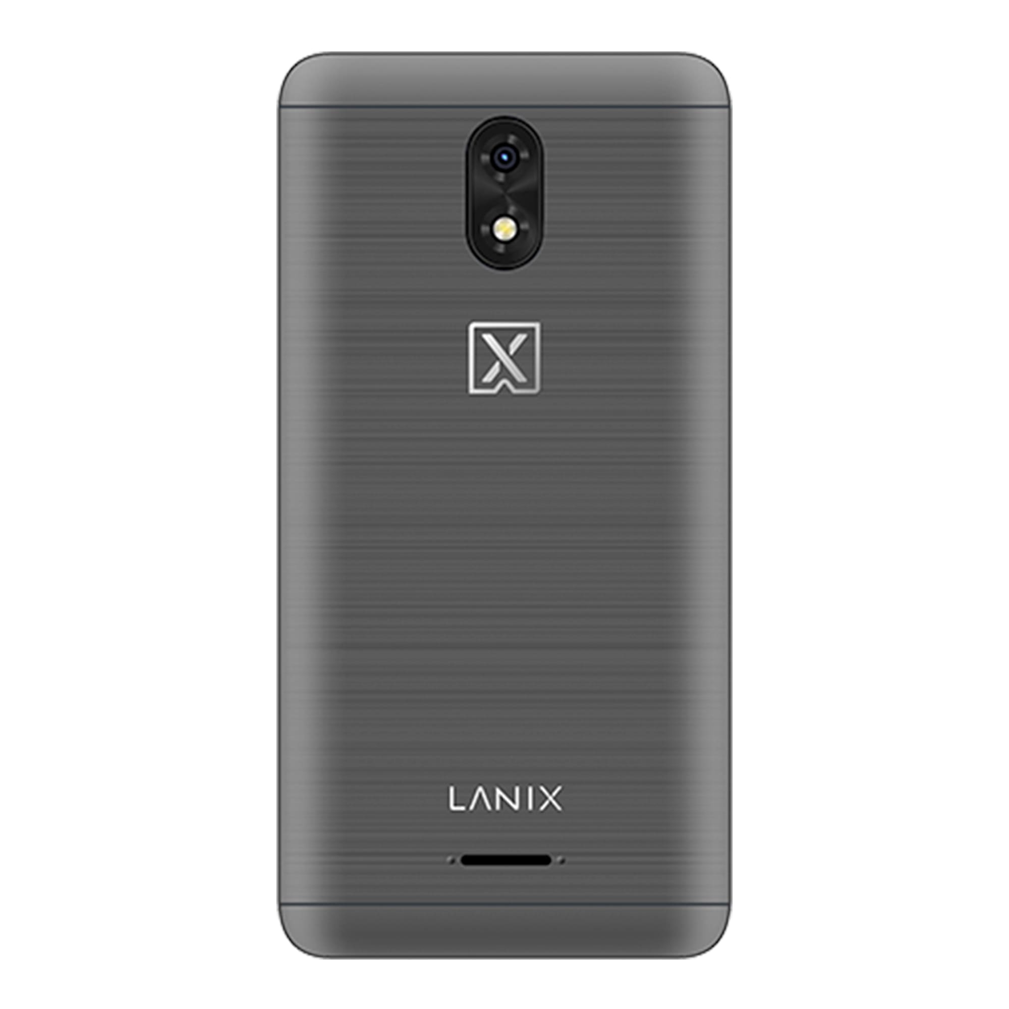 Lanix X750 de 5.7'', Android 10, 1GB/32GB, Negro