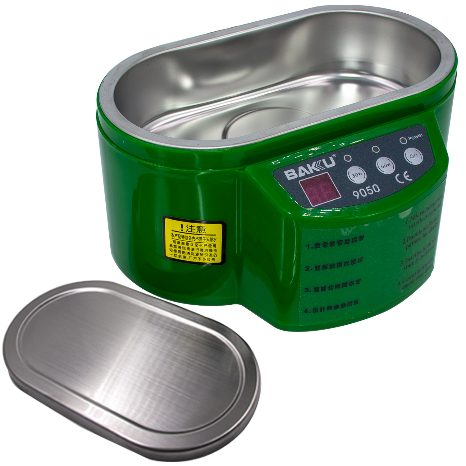 Tina de Limpieza Ultrasonica Ultrasonido Ciclo 30w/50w Joyeria