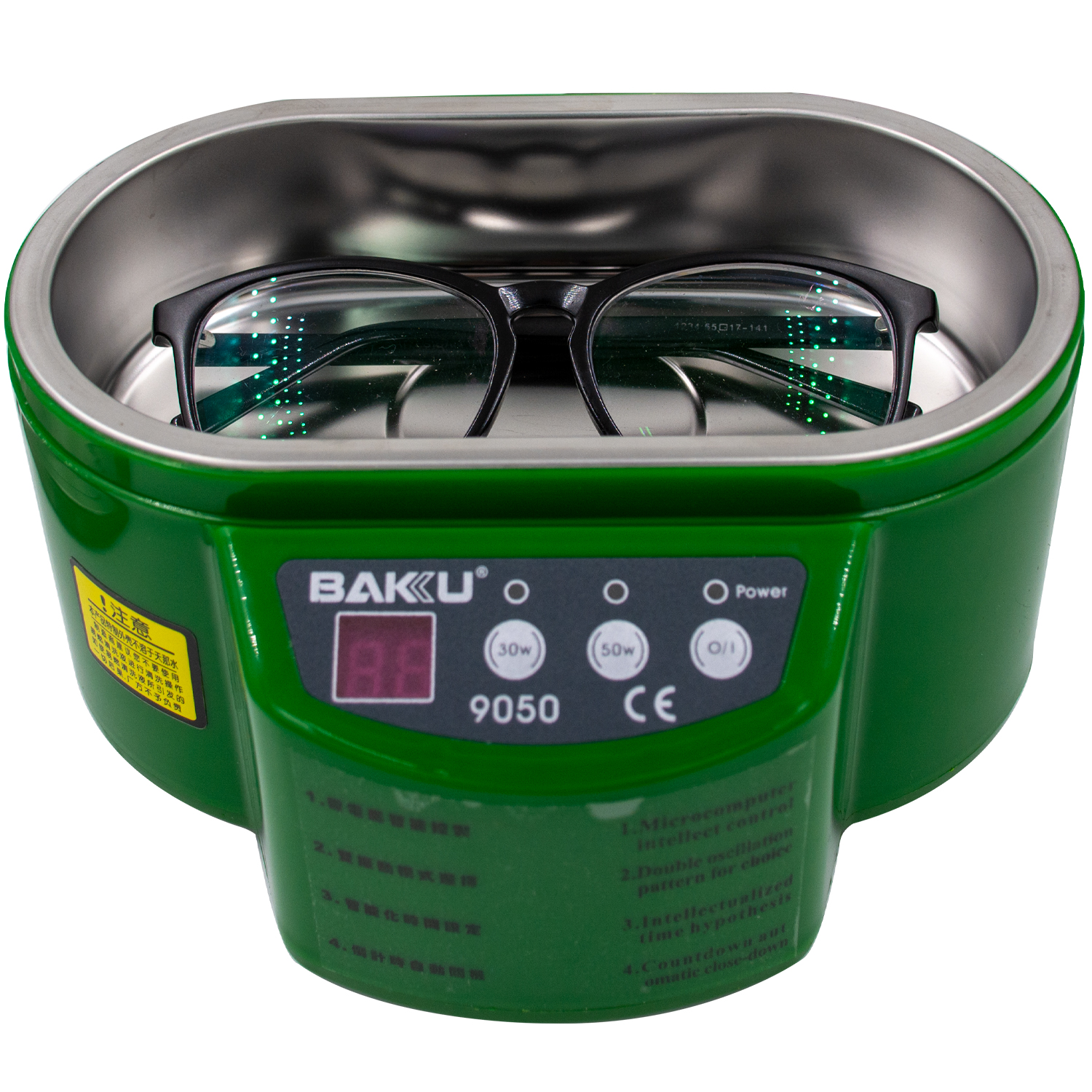 Tina de Limpieza Ultrasonica Ultrasonido Ciclo 30w/50w Joyeria