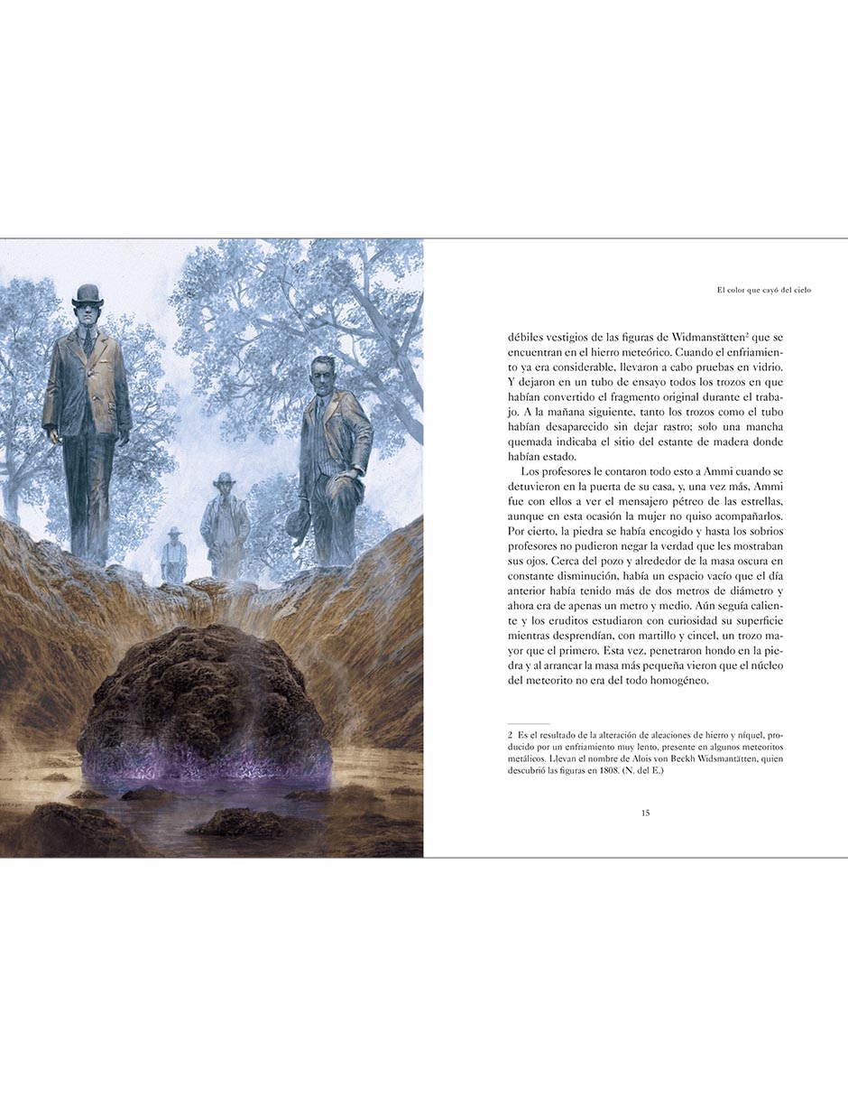 El color que cayó del cieloH. P. Lovecraft