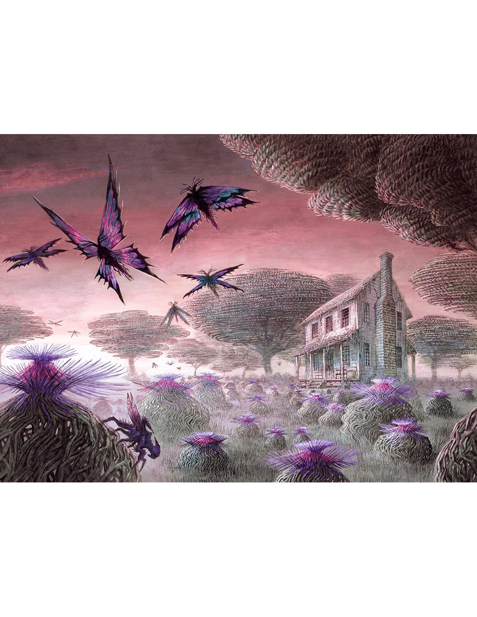 El color que cayó del cieloH. P. Lovecraft