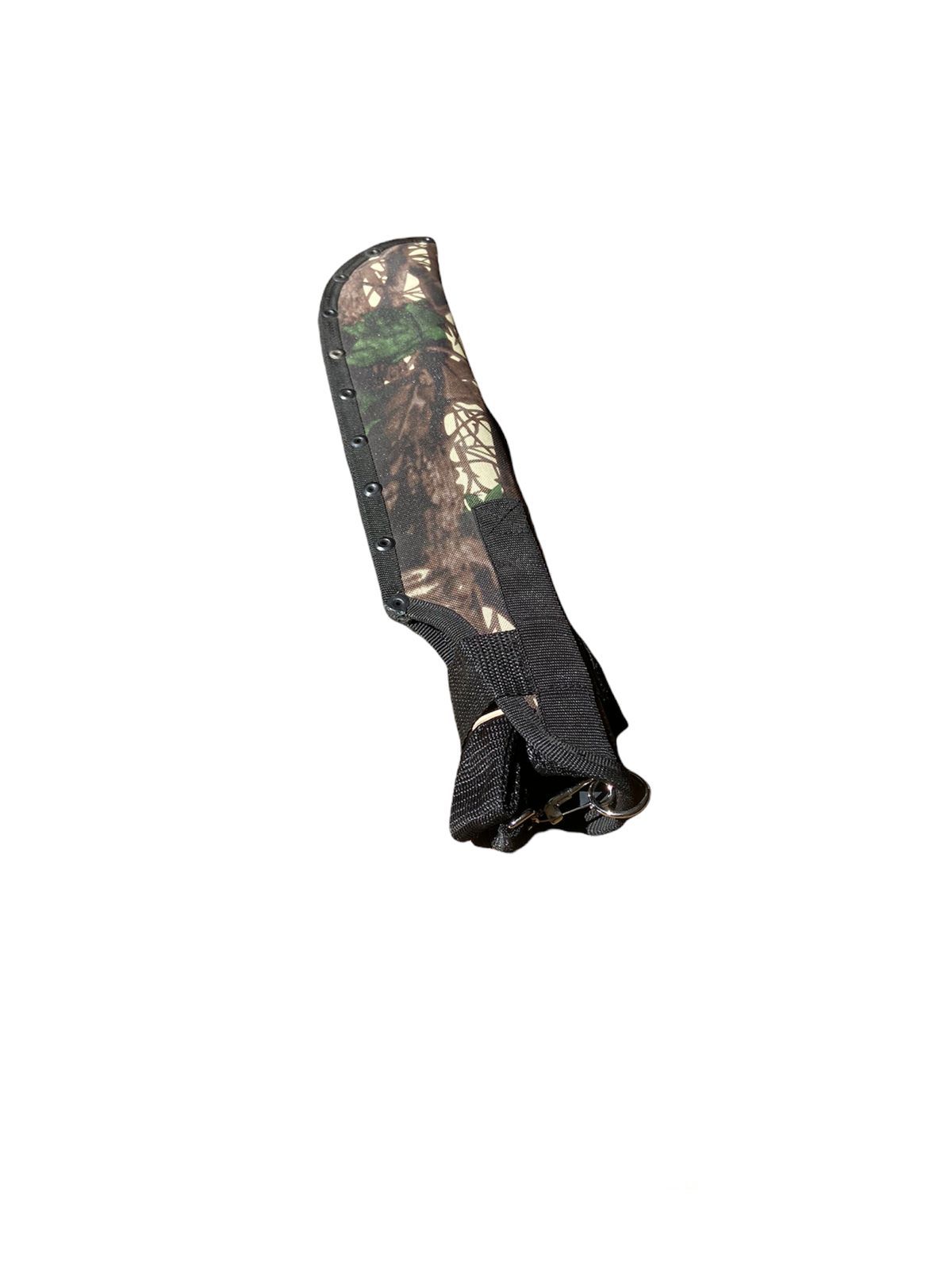Funda Porta Machete 61cm Con Correa Cafe Camu 605x95x35