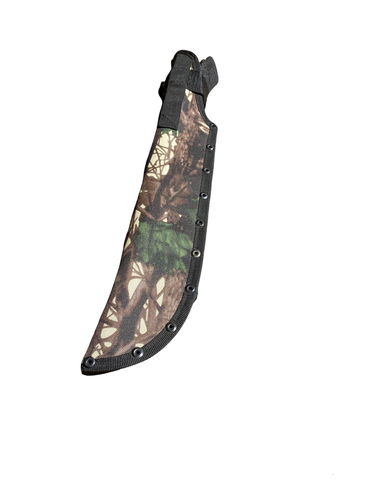 Funda Porta Machete 61cm Con Correa Cafe Camu 605x95x35