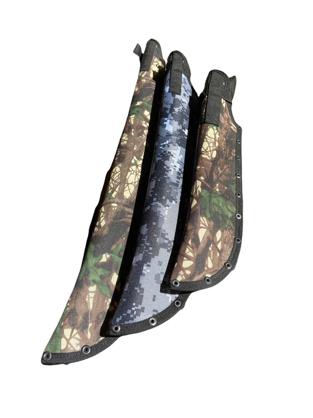 Funda Porta Machete 61cm Con Correa Cafe Camu 605x95x35