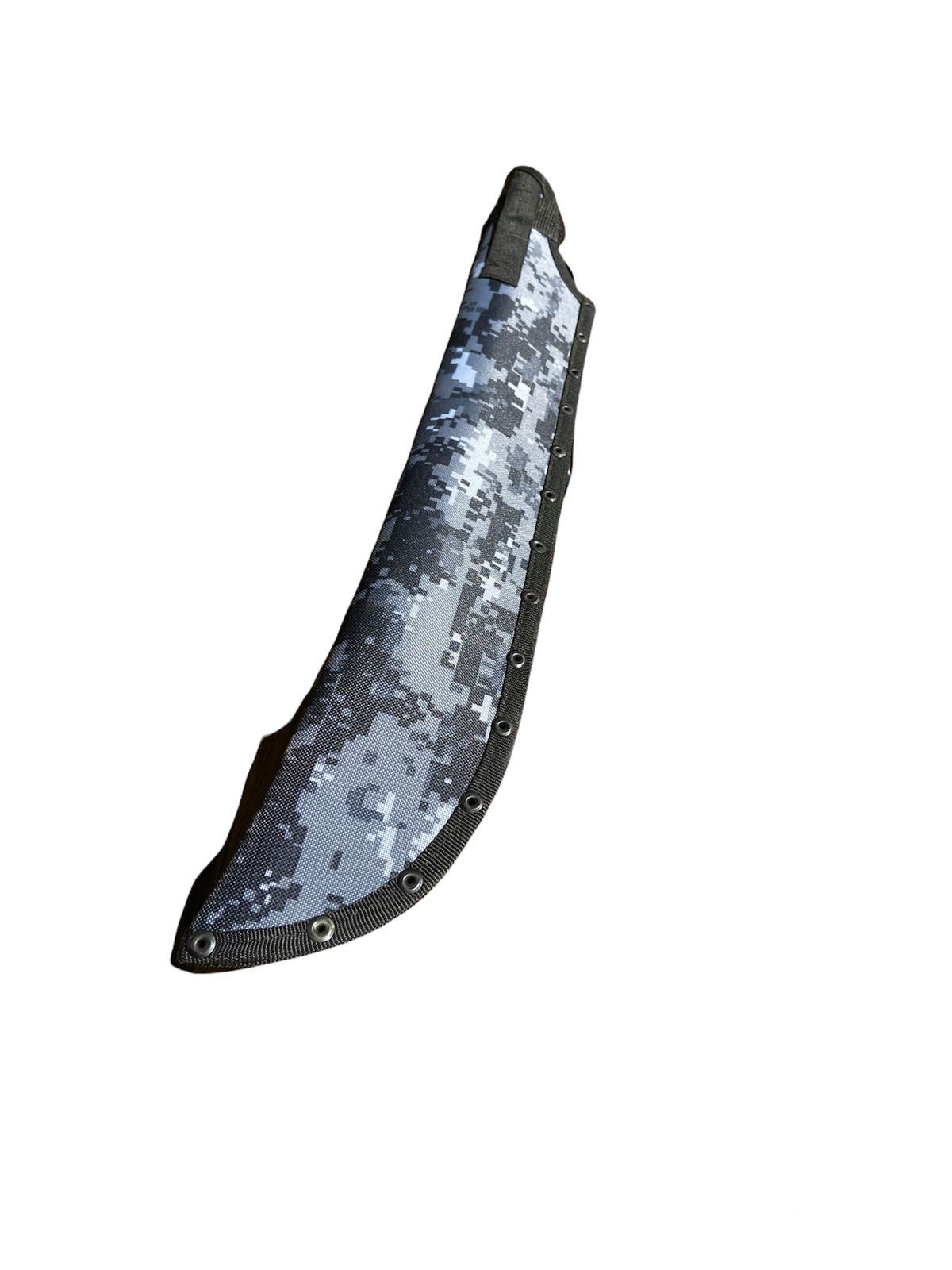 Funda Porta Machete 61cm Con Correa Cafe Camu 605x95x35