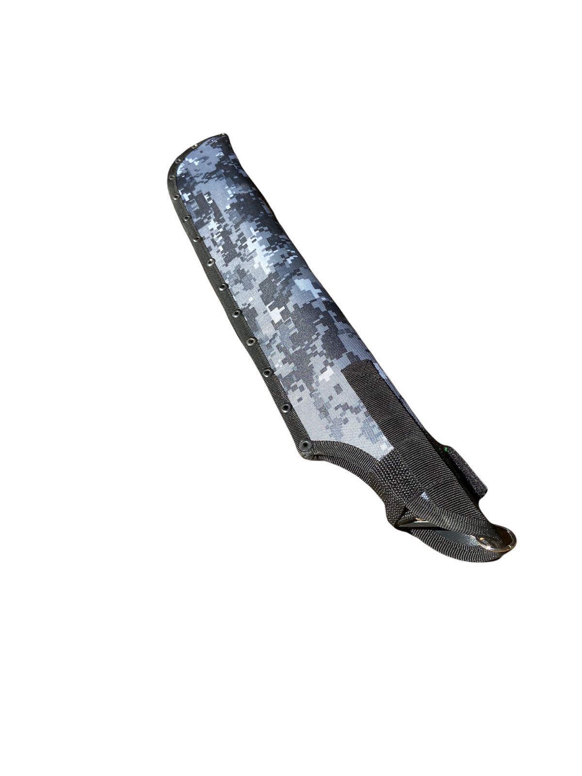 Funda Porta Machete 61cm Con Correa Cafe Camu 605x95x35