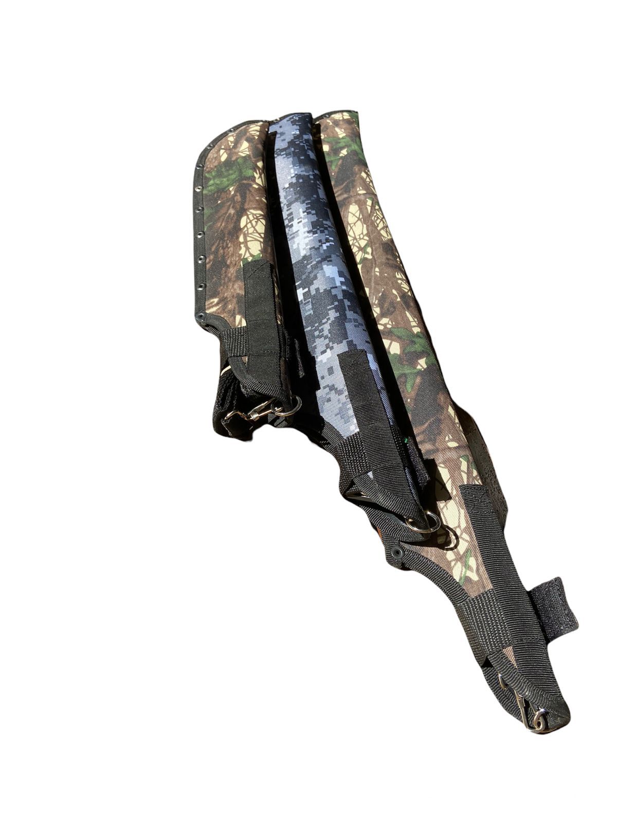 Funda Porta Machete 61cm Con Correa Cafe Camu 605x95x35