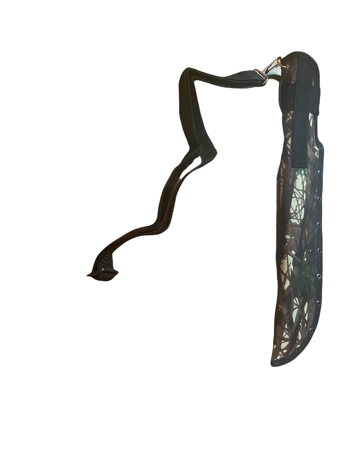 Funda Porta Machete 61cm Con Correa Cafe Camu 605x95x35